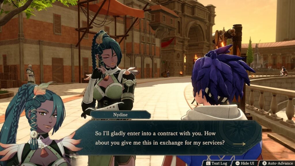 Fire Emblem Nydine