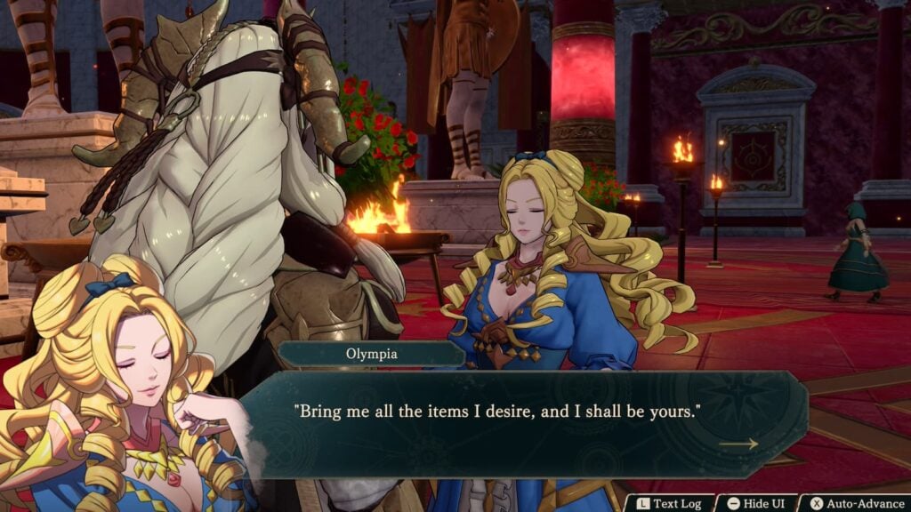 Fire Emblem Olympia 2