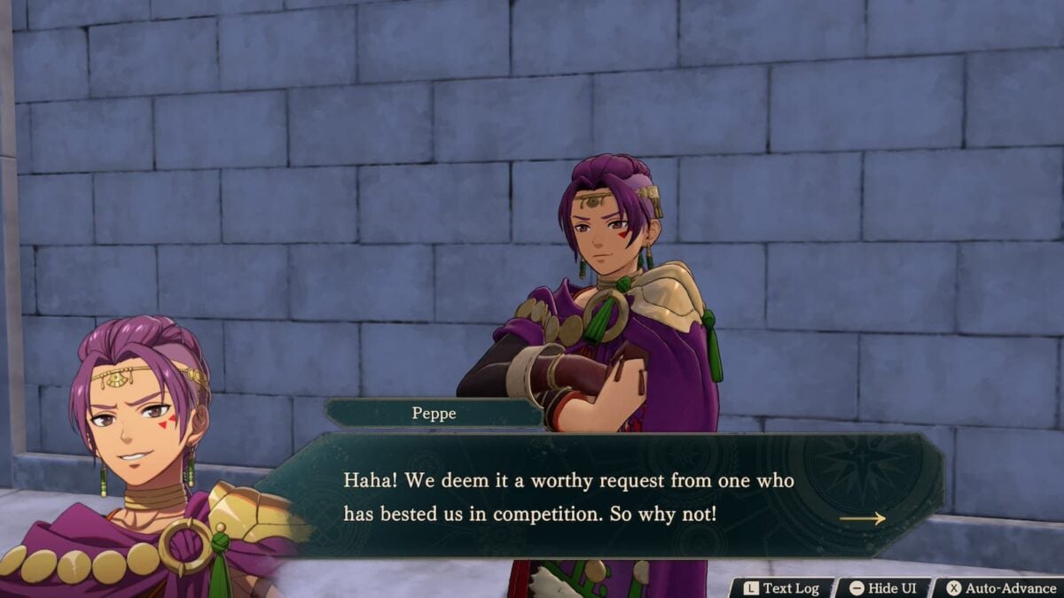 Fire Emblem Peppe 1
