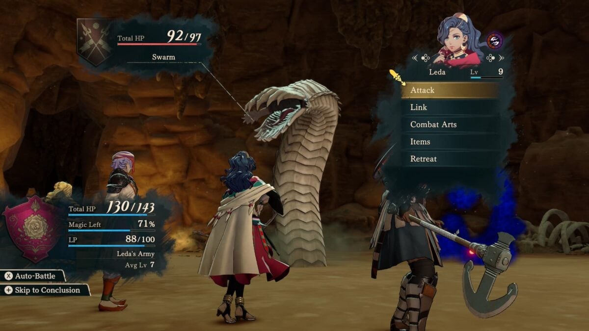 Fire Emblem Sandworm
