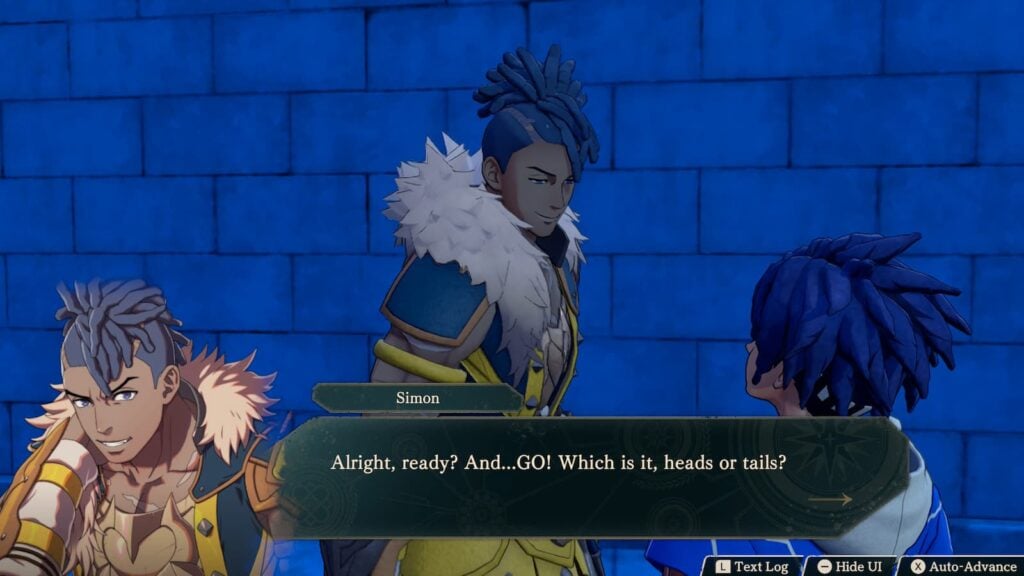 Fire Emblem Simon 1