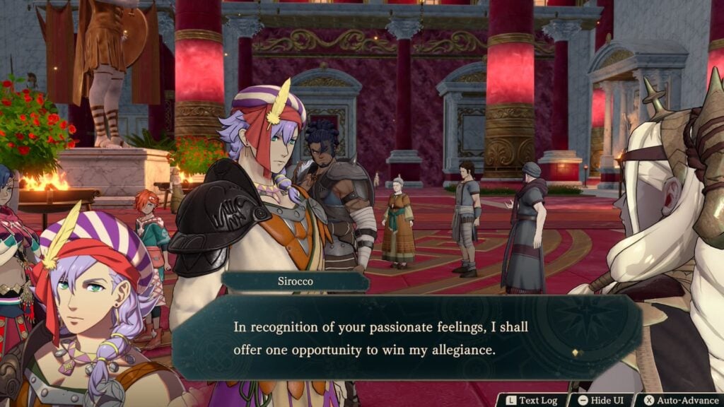 Fire Emblem Sirocco 2