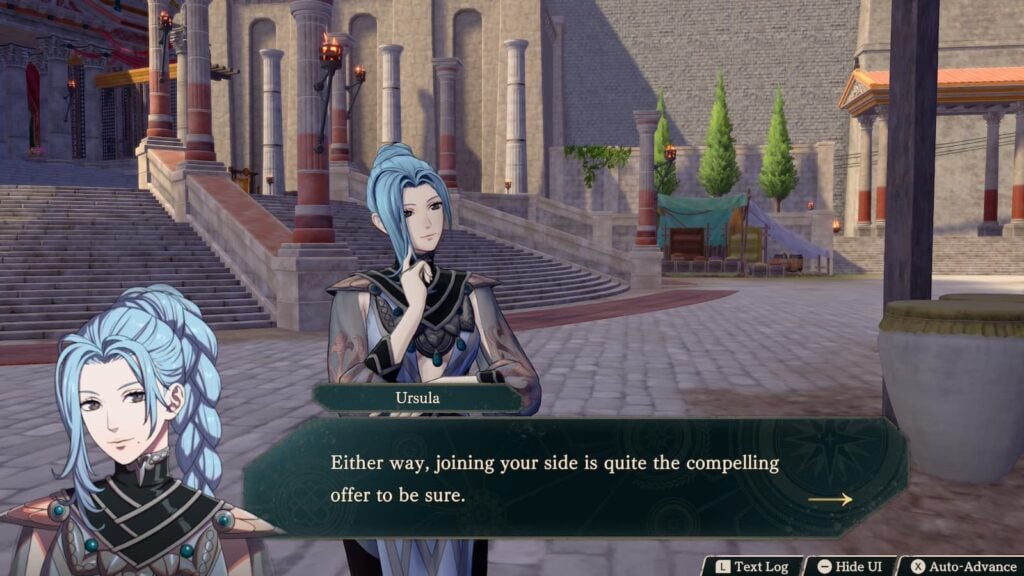 Fire Emblem Ursula