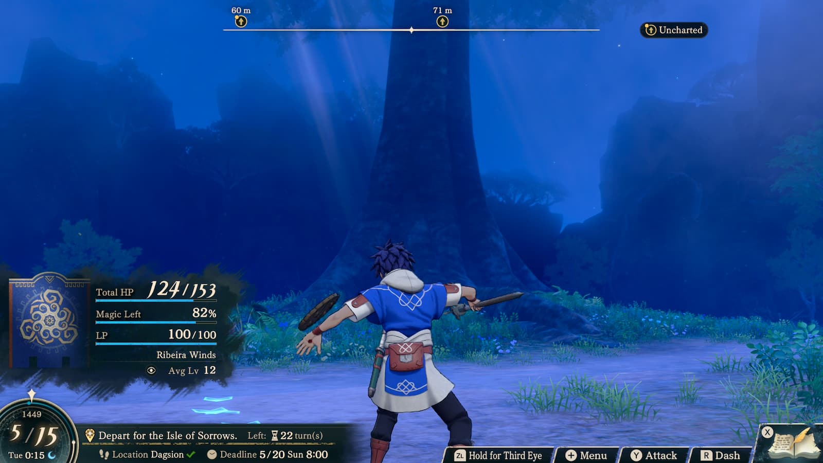 Fire Emblem: Fortune's Weave - How to Escape the Wandering Wood Fire Emblem Wandering Wood 1