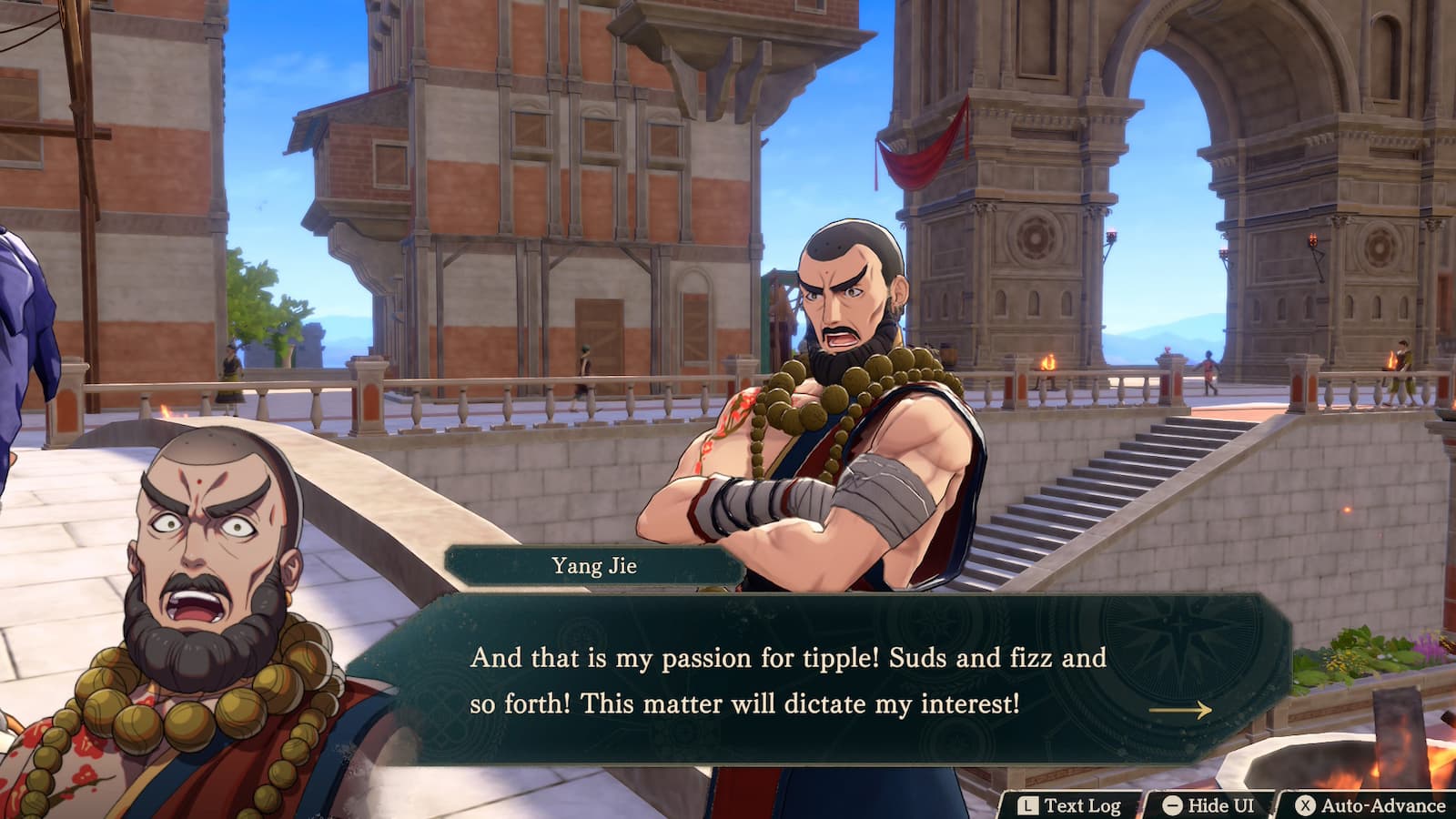 Fire Emblem: Fortune's Weave - How to Recruit Yang Jie Fire Emblem Yang Jie