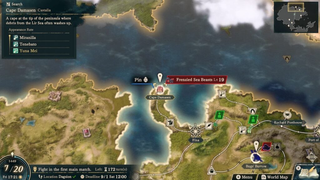 Fortune's Weave Esmeralda