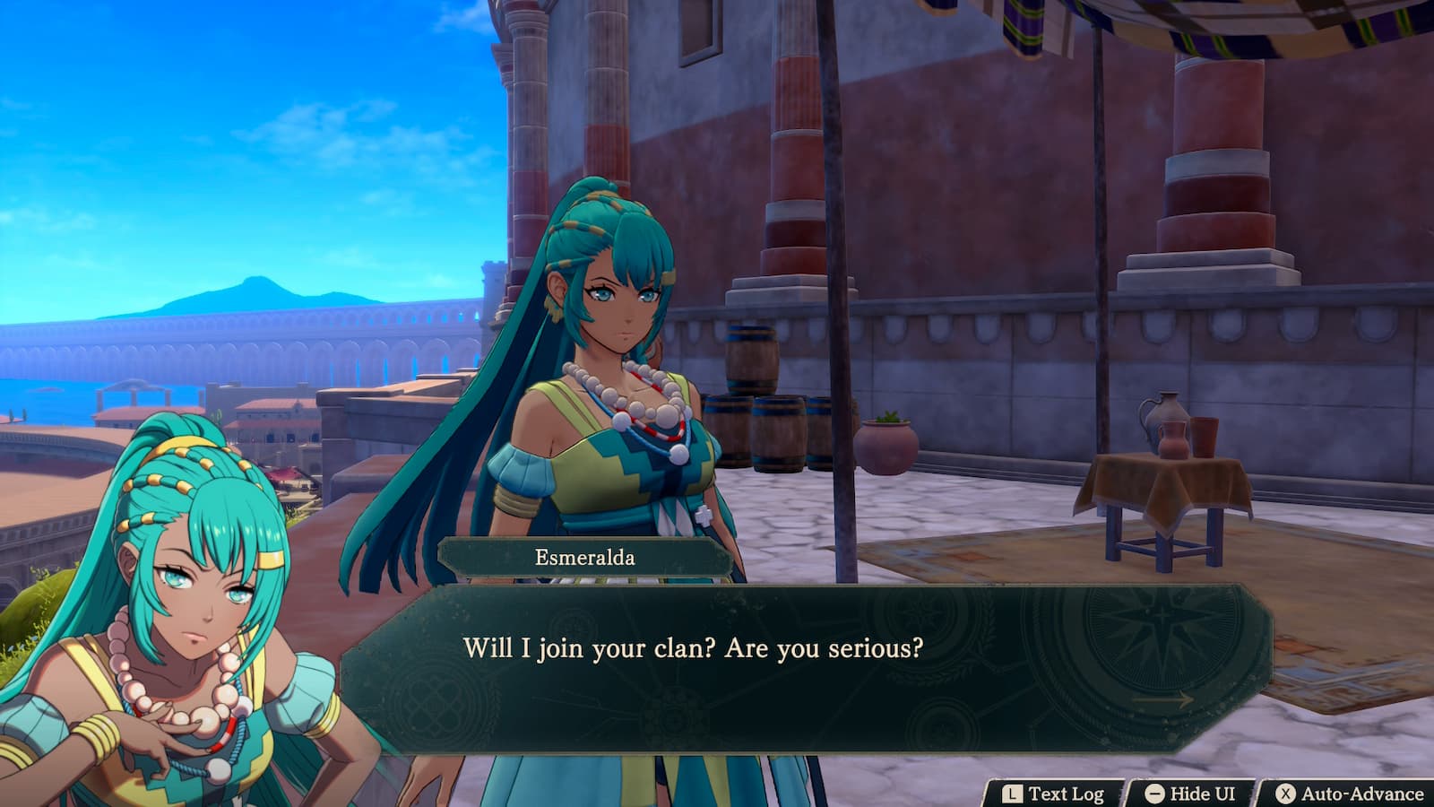 Fire Emblem: Fortune's Weave - How to Recruit Esmeralda Fortune's Weave Esmeralda 3