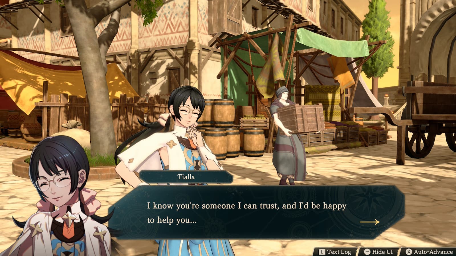 Fire Emblem: Fortune's Weave - How to Recruit Tialla Fortune's Weave Tialla 1