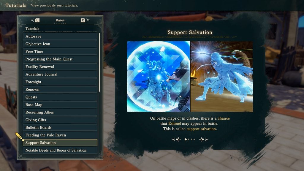 Support Salvation
