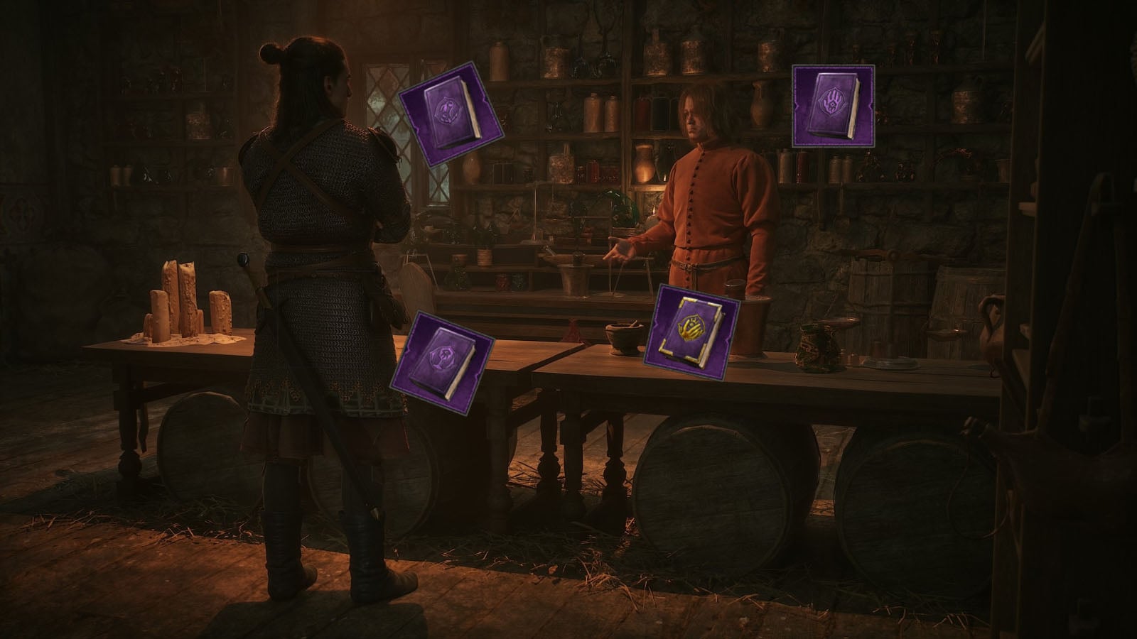 The Blood of Dawnwalker - All Manuals List (Locations, Vendors, Skills) The Blood of Dawnwalker All Manuals List Locations Vendors Skills