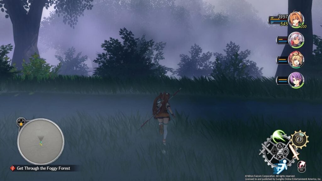 Trails Lost Woods 1