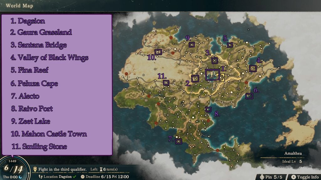 Vandhal Map