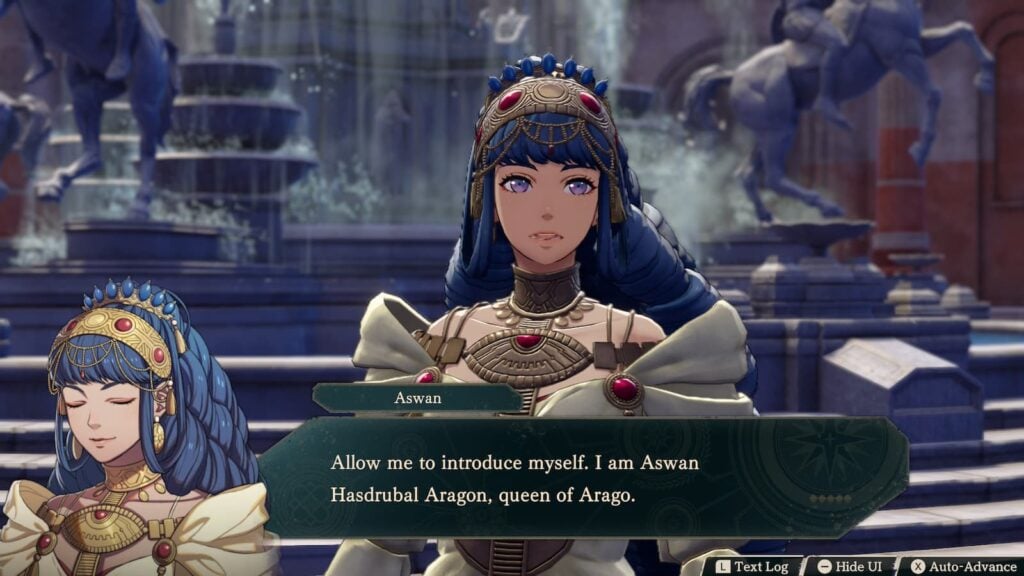 Fire Emblem Aswan