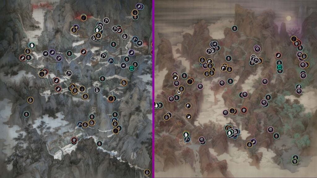 Phantom Blade Zero Interactive Maps (All 8 Regions)