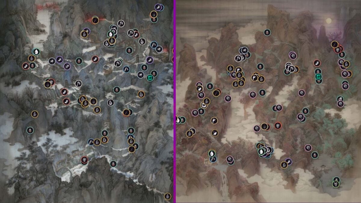 Phantom Blade Zero Interactive Maps (All 8 Regions)