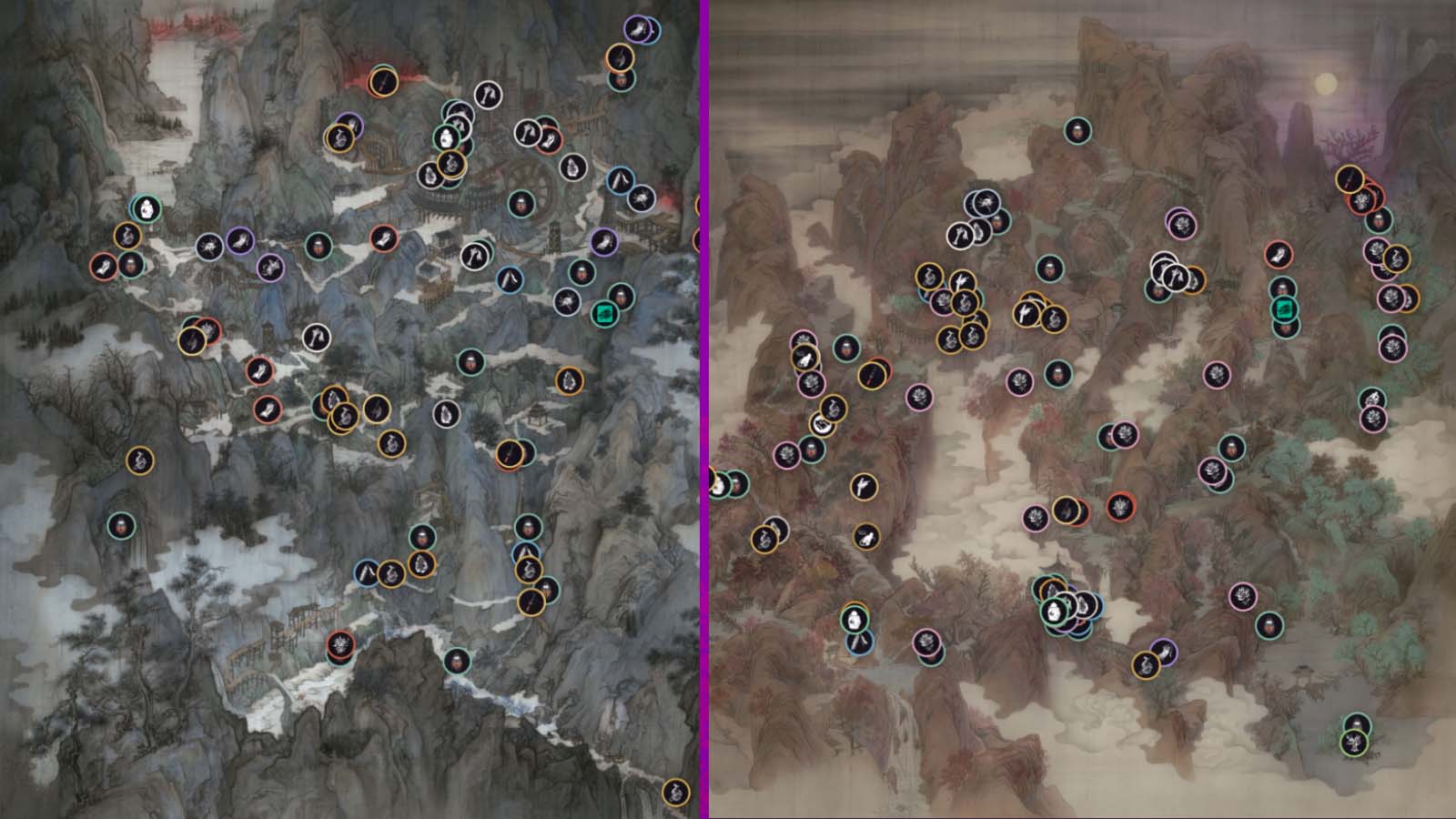 Phantom Blade Zero Interactive Maps (All 8 Regions) Phantom Blade Zero Interactive Maps (All 8 Regions)