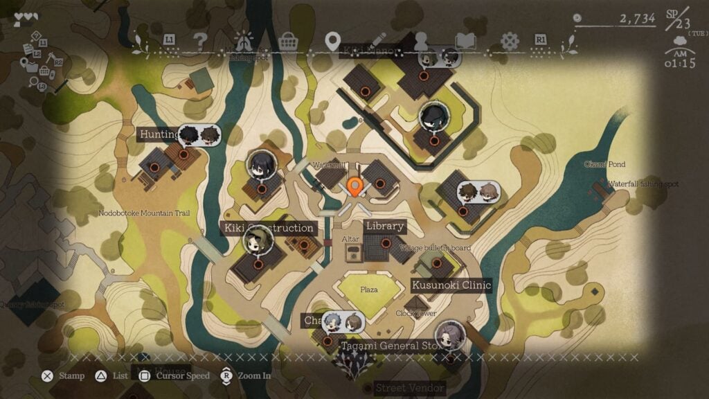 Village Lantern 5