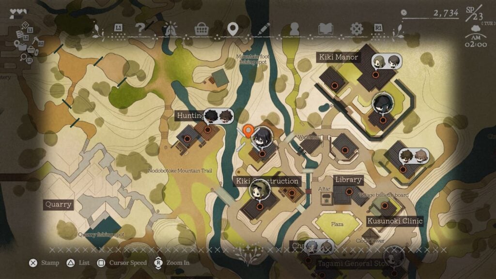 Village Lantern=7