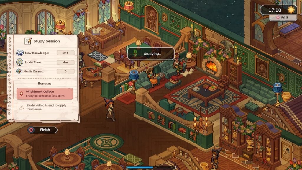 Witchbrook Release date