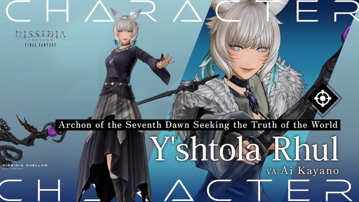Yshtola Dissidia 2
