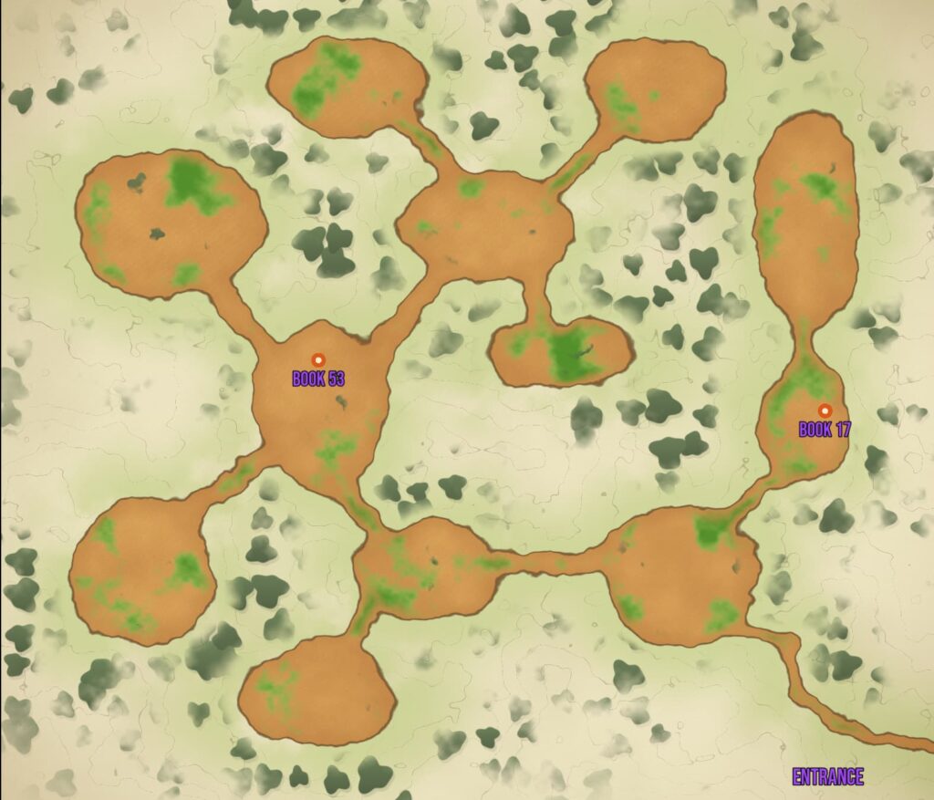 Village Thicket Map